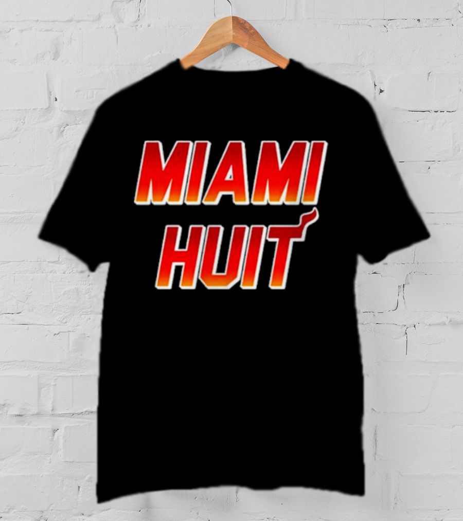 MIAMI HUIT Retro T-Shirt