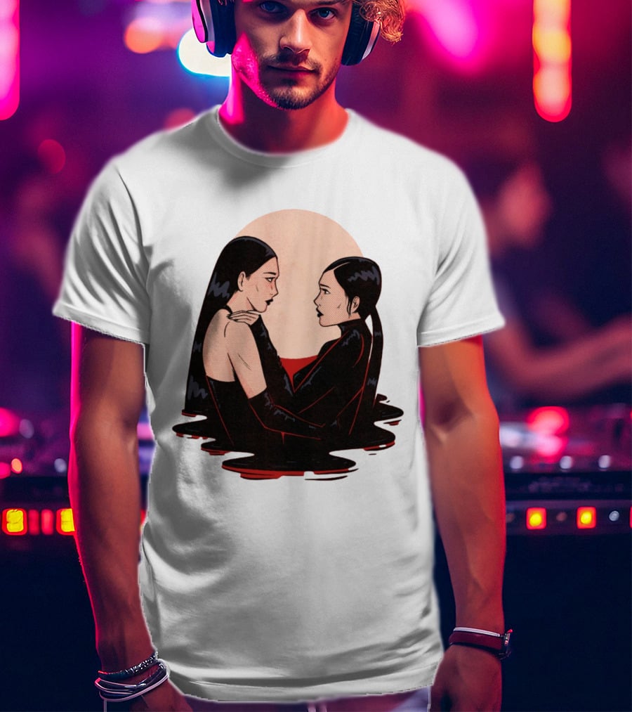 Monster Lovers Under Moonlight T-Shirt