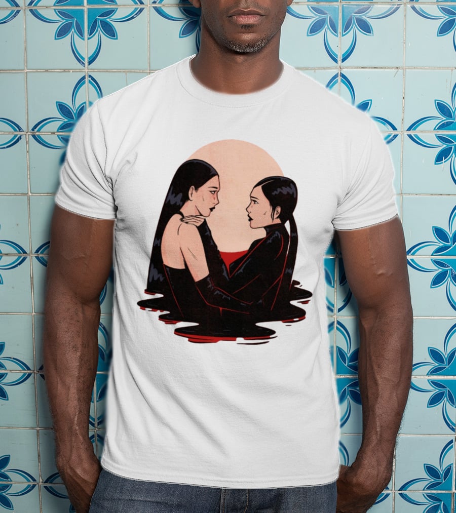 Monster Lovers Under Moonlight T-Shirt