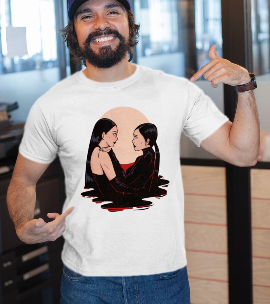 Monster Lovers Under Moonlight T-Shirt