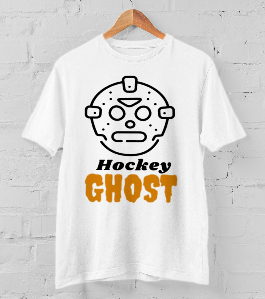 Hockey Ghost Mask Phantom Horror T-Shirt