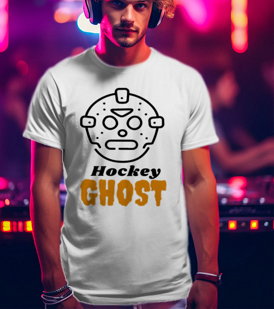 Hockey Ghost Mask Phantom Horror T-Shirt