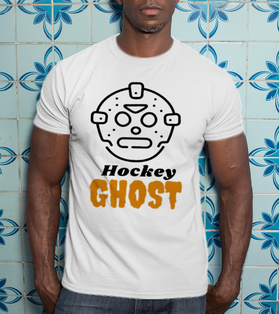 Hockey Ghost Mask Phantom Horror T-Shirt
