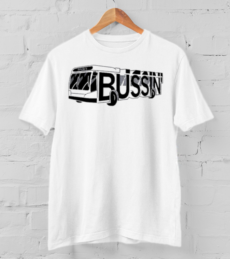 Raygun Bussin Bus T-Shirt