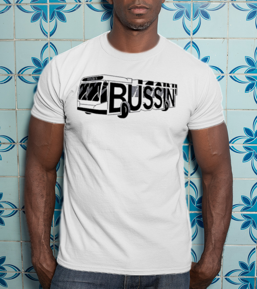Raygun Bussin Bus T-Shirt