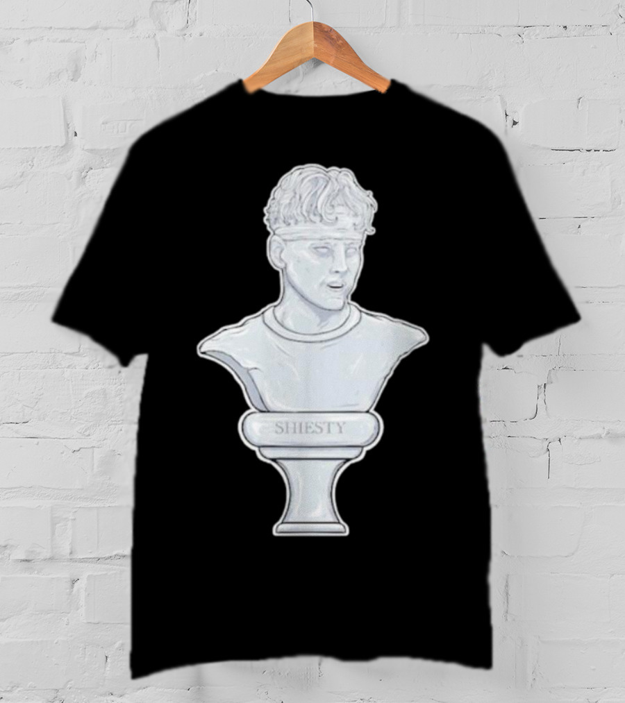 Shiesty Bust Statue Headband T-Shirt