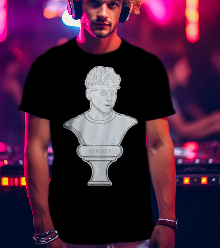 Shiesty Bust Statue Headband T-Shirt