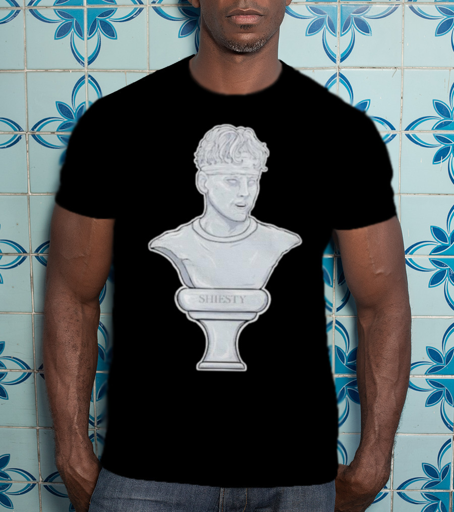 Shiesty Bust Statue Headband T-Shirt