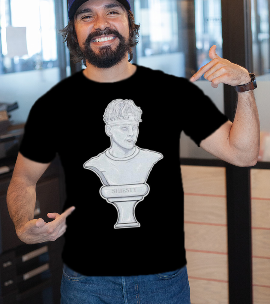 Shiesty Bust Statue Headband T-Shirt
