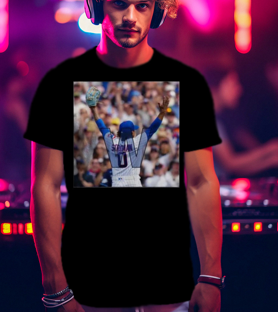 W Marcus Stroman Stroshow W Complete Game Shutout T-Shirt