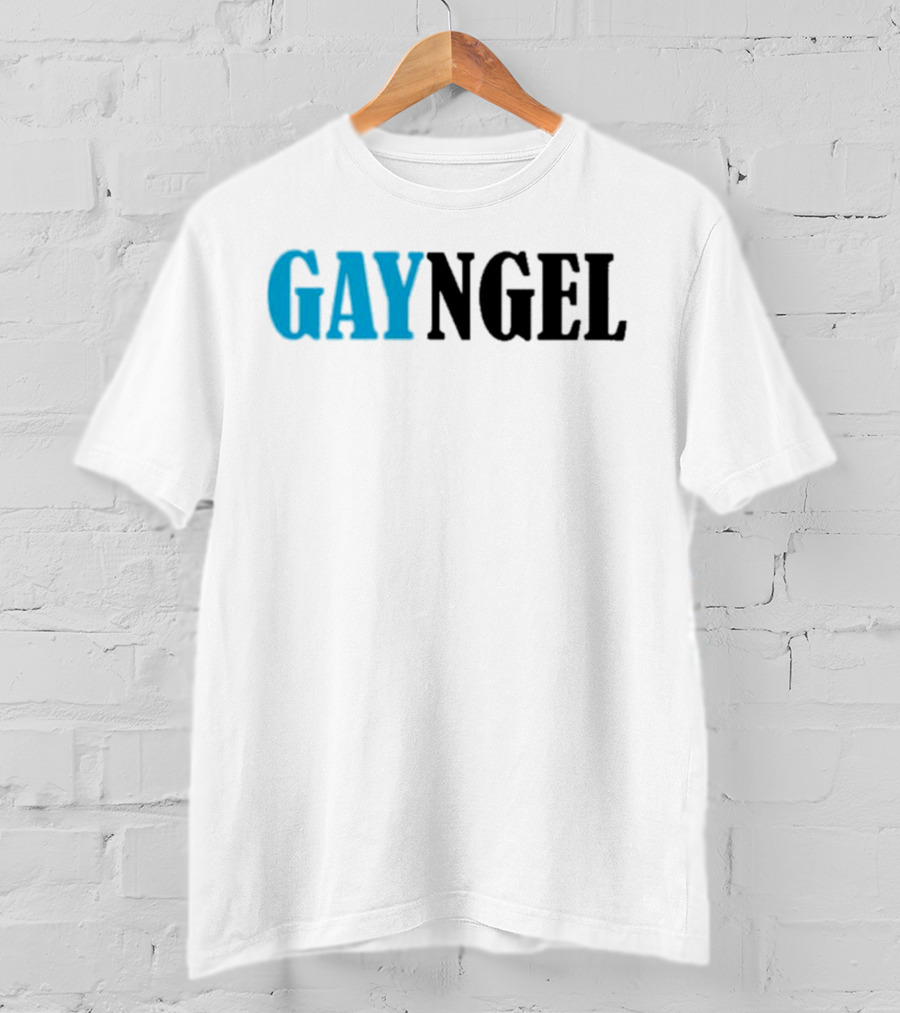 GAYNGEL Rainbow-Inspired Empowerment Fashion T-Shirt