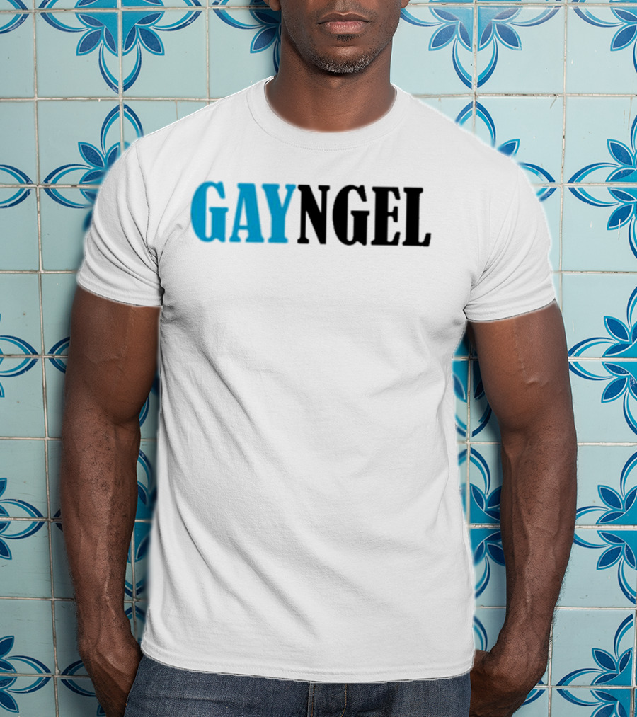 GAYNGEL Rainbow-Inspired Empowerment Fashion T-Shirt