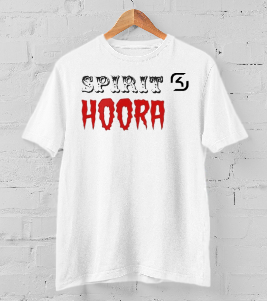 SPIRIT HOORA SK Gaming Inspired T-Shirt