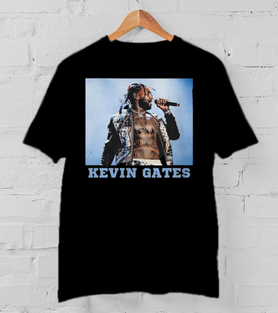 Kevin Gates Live Performance Fan Experience Photo T-Shirt