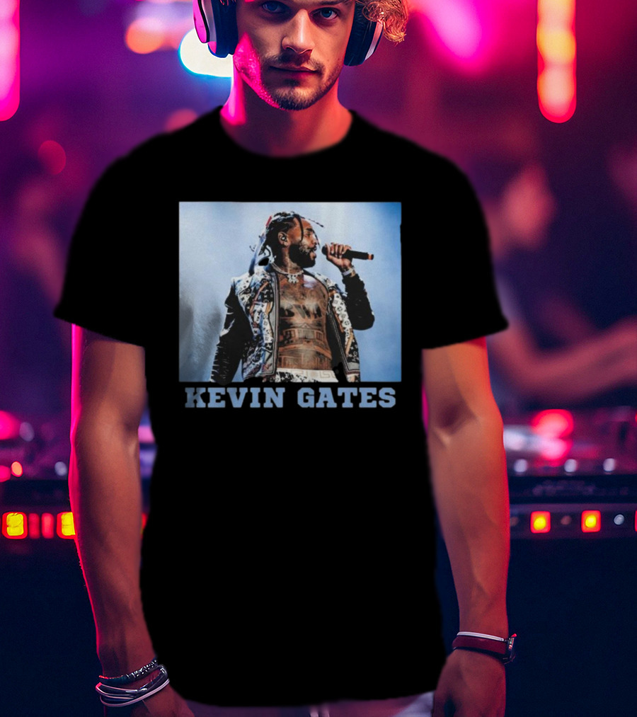 Kevin Gates Live Performance Fan Experience Photo T-Shirt