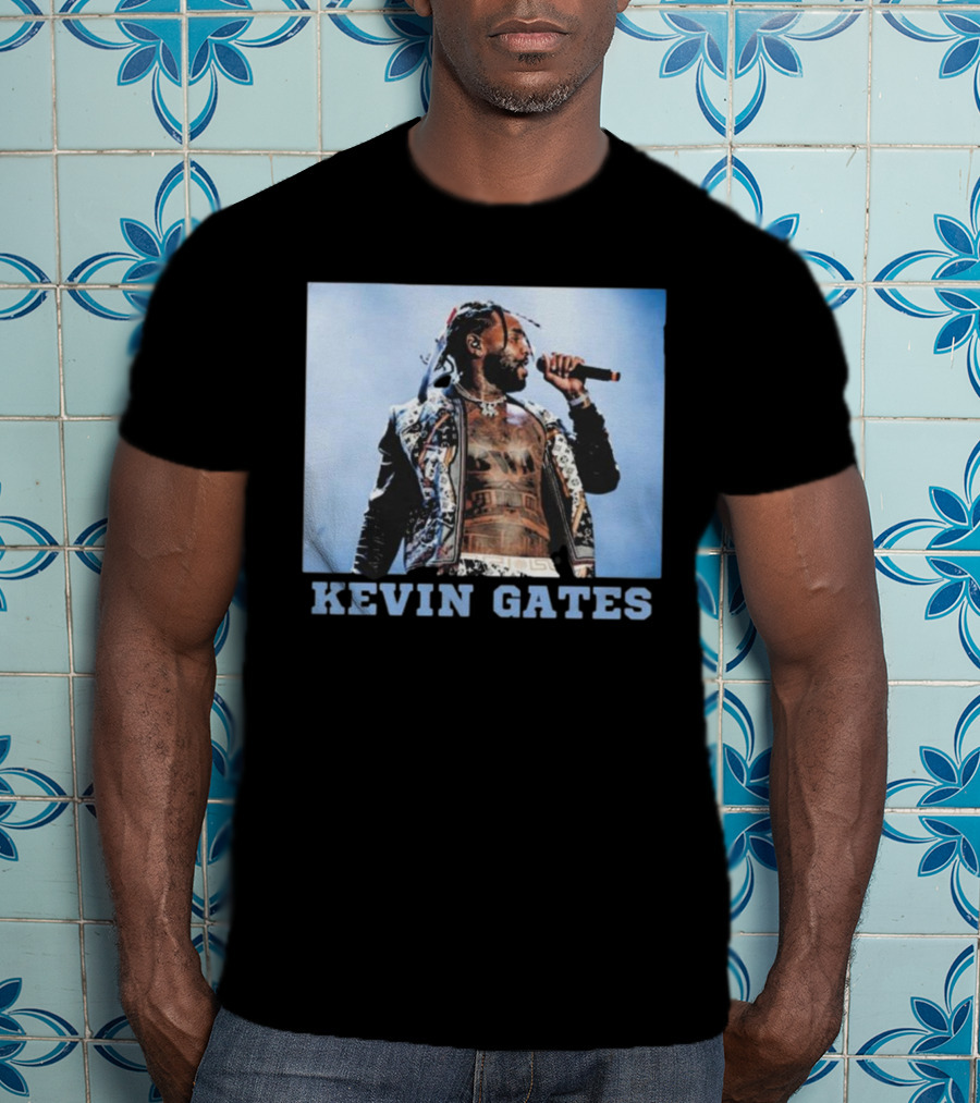 Kevin Gates Live Performance Fan Experience Photo T-Shirt