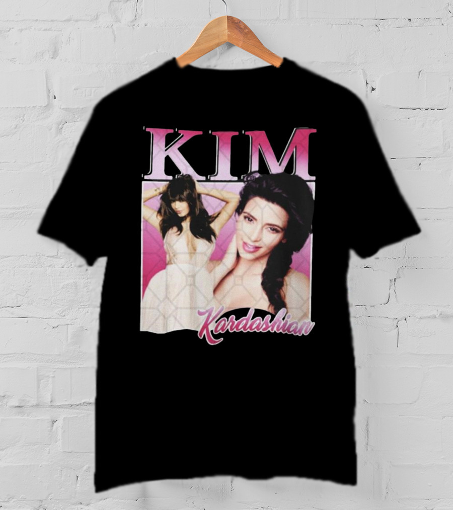 KIM Kardashian Vintage Photo T-Shirt