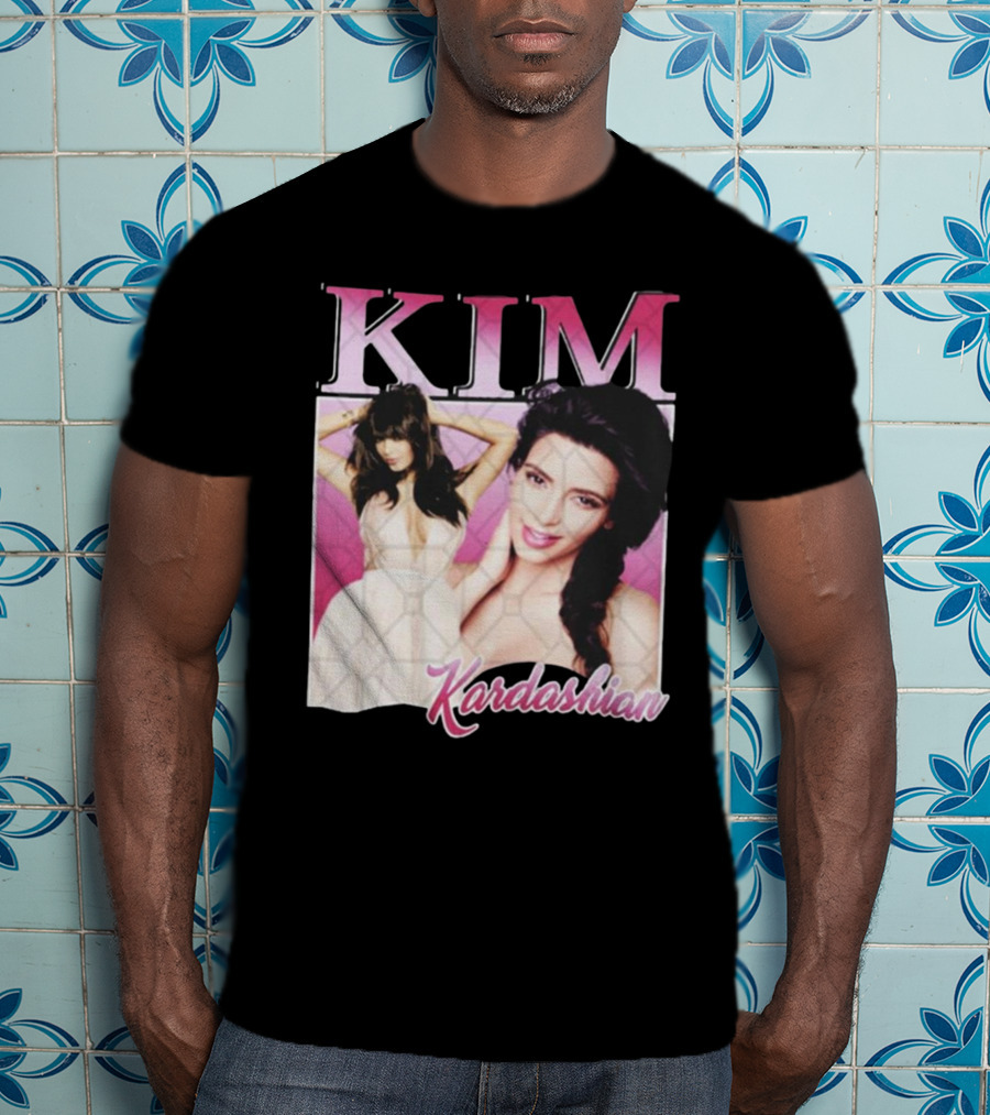 KIM Kardashian Vintage Photo T-Shirt