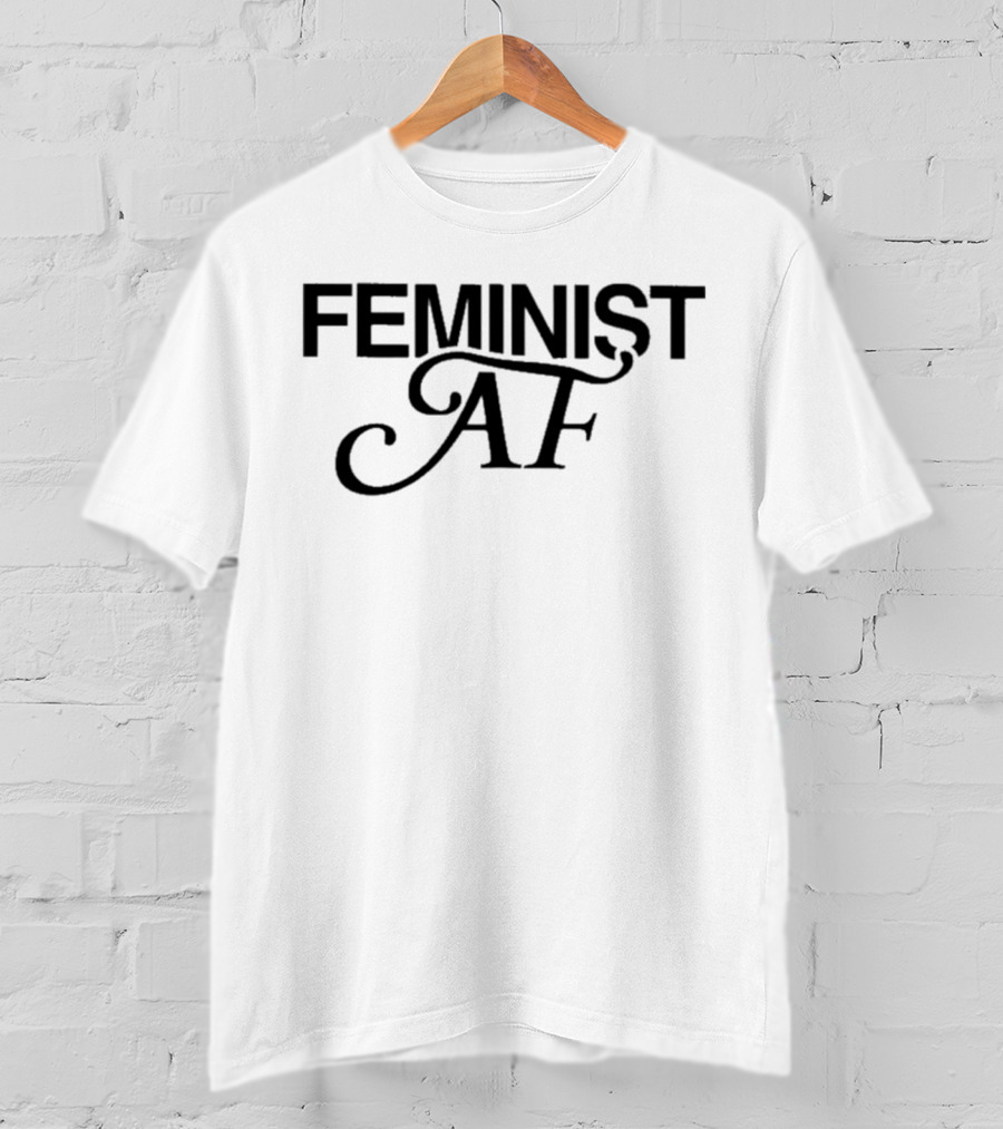 Danny DeVito Wearing Feminist AF T-Shirt