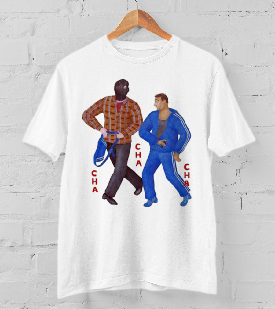 Cha Cha Cha Cha Cha Dance Figures T-Shirt