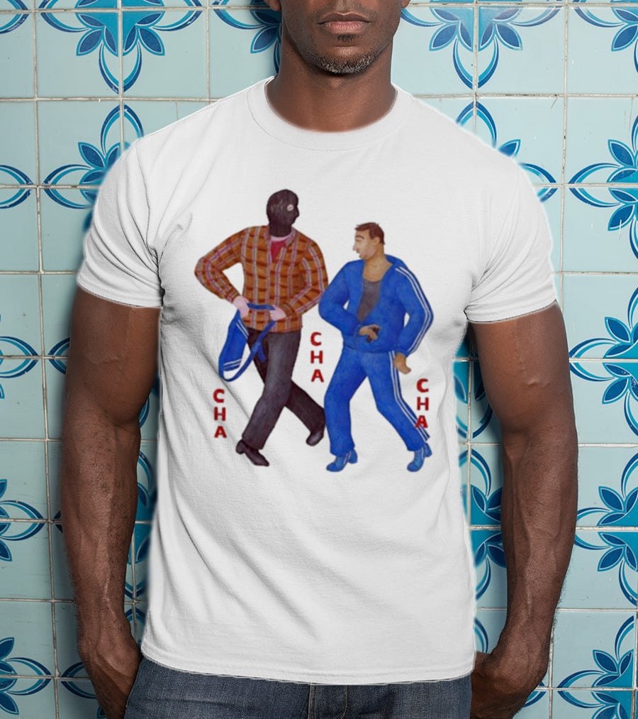 Cha Cha Cha Cha Cha Dance Figures T-Shirt