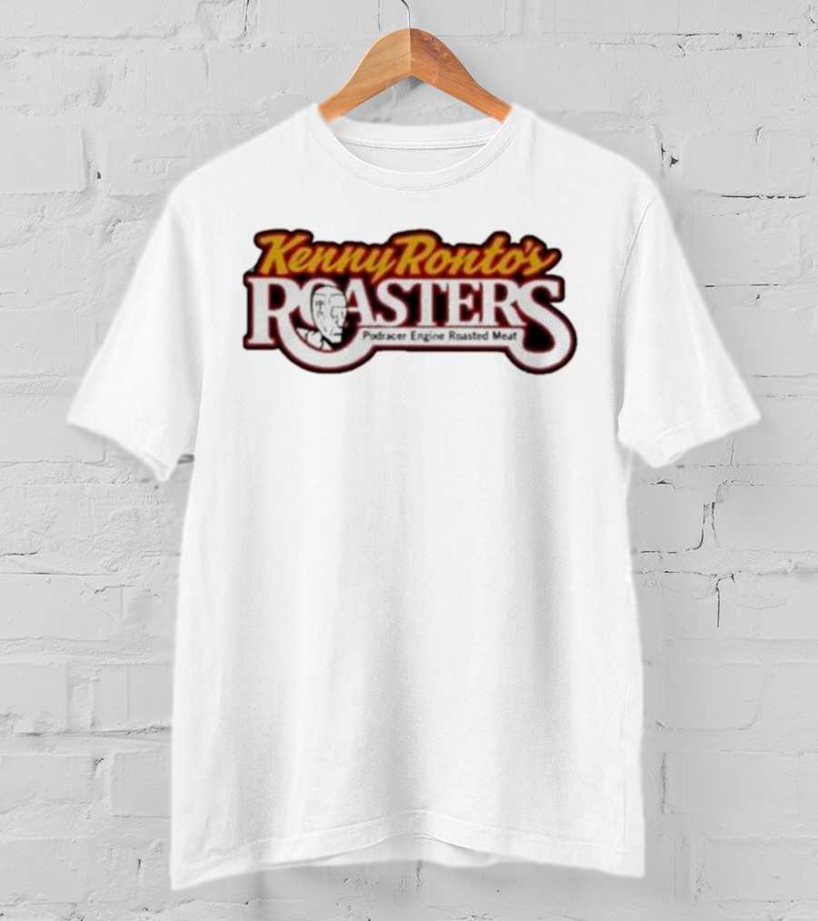 Kenny Ronto’s Roasters Podracer Engine Roasted Meat T-Shirt