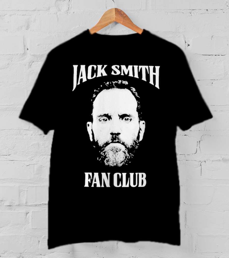 Jack Smith Fan Club Portrait Graphic T-Shirt