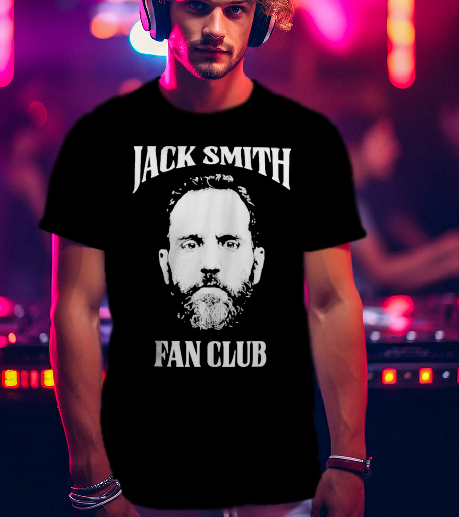 Jack Smith Fan Club Portrait Graphic T-Shirt