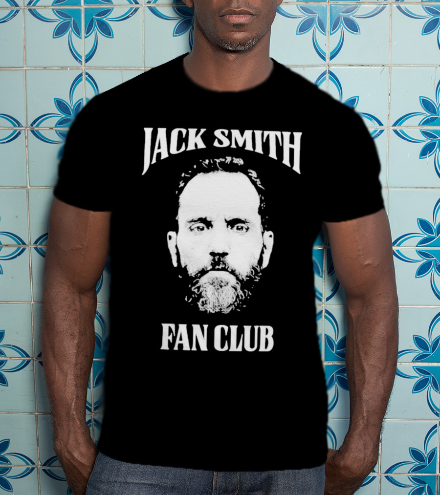 Jack Smith Fan Club Portrait Graphic T-Shirt