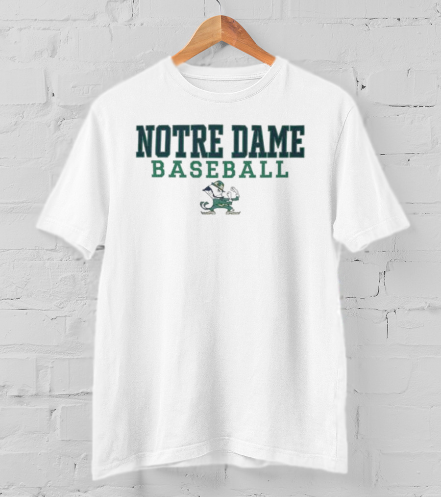 Notre Dame Baseball Champion Youth Stacked T-Shirt