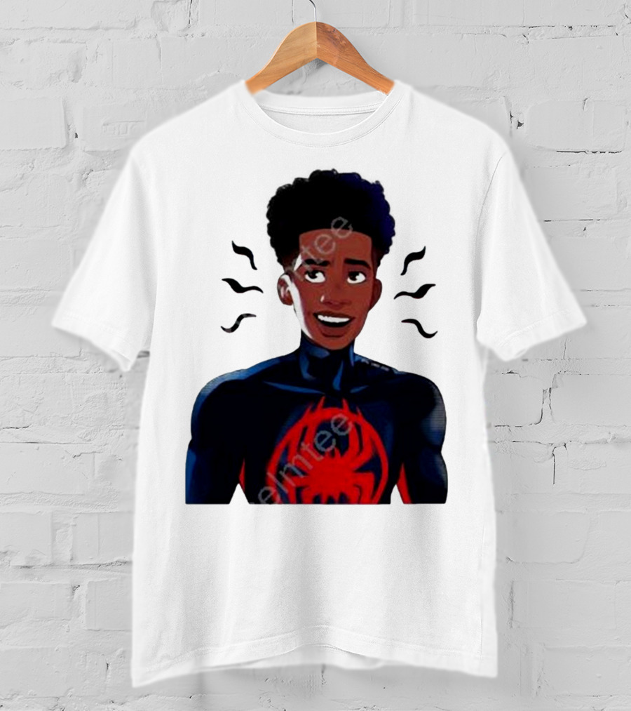 Spider Fam Charms Miles Across The Spider Verse T-Shirt