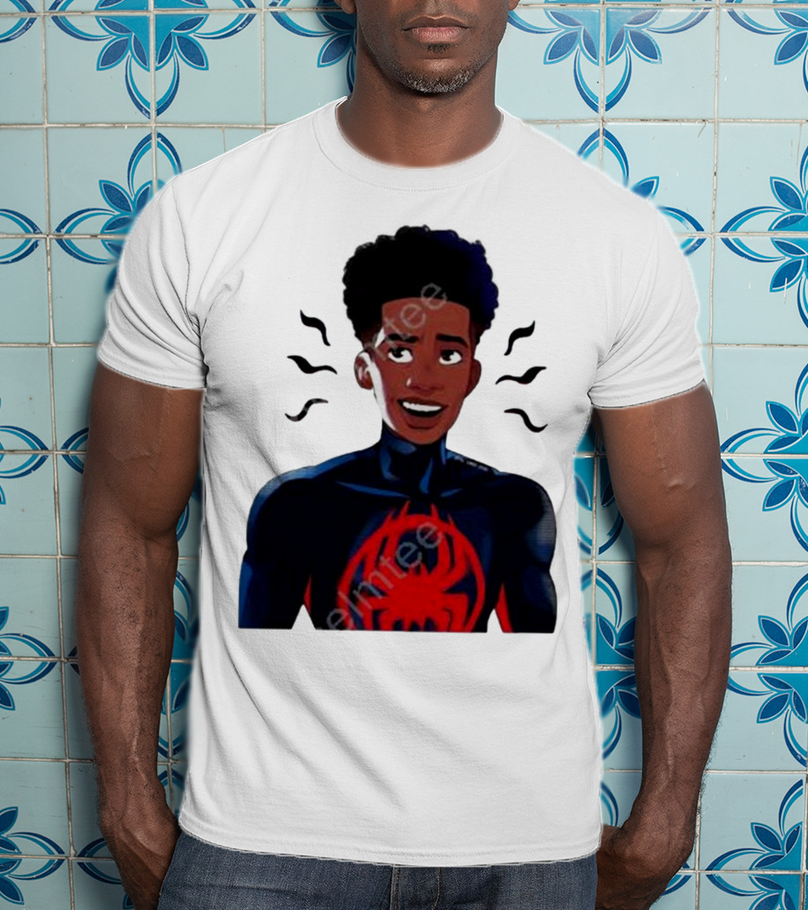 Spider Fam Charms Miles Across The Spider Verse T-Shirt