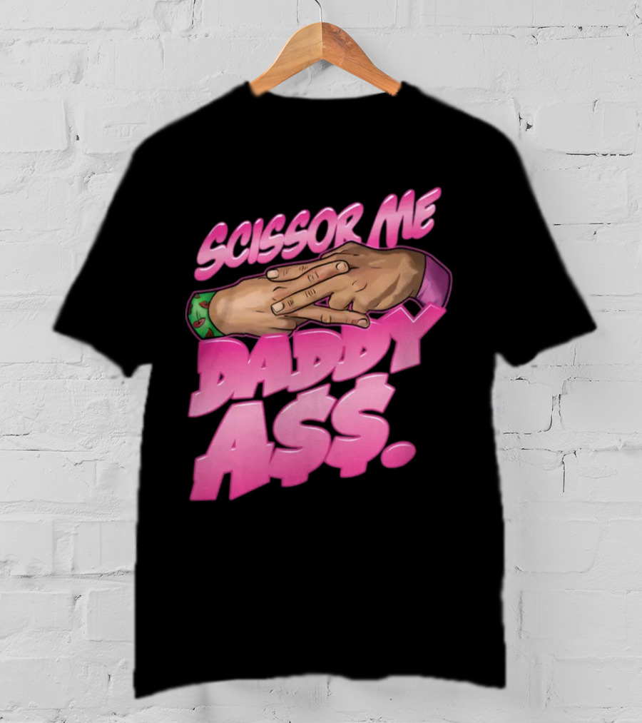 All Elite Wrestling The Acclaimed Scissor Me Daddy Ass Anthony Bowens Merchandise T-Shirt