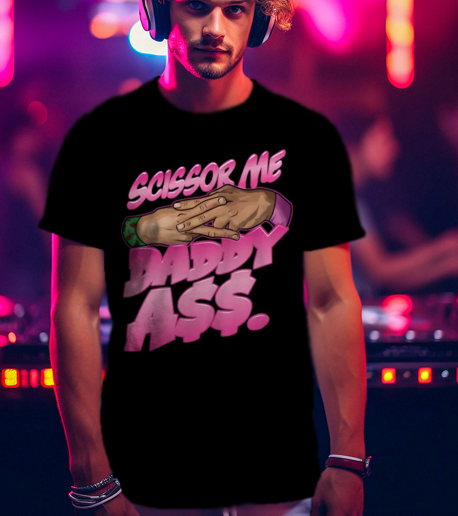 All Elite Wrestling The Acclaimed Scissor Me Daddy Ass Anthony Bowens Merchandise T-Shirt