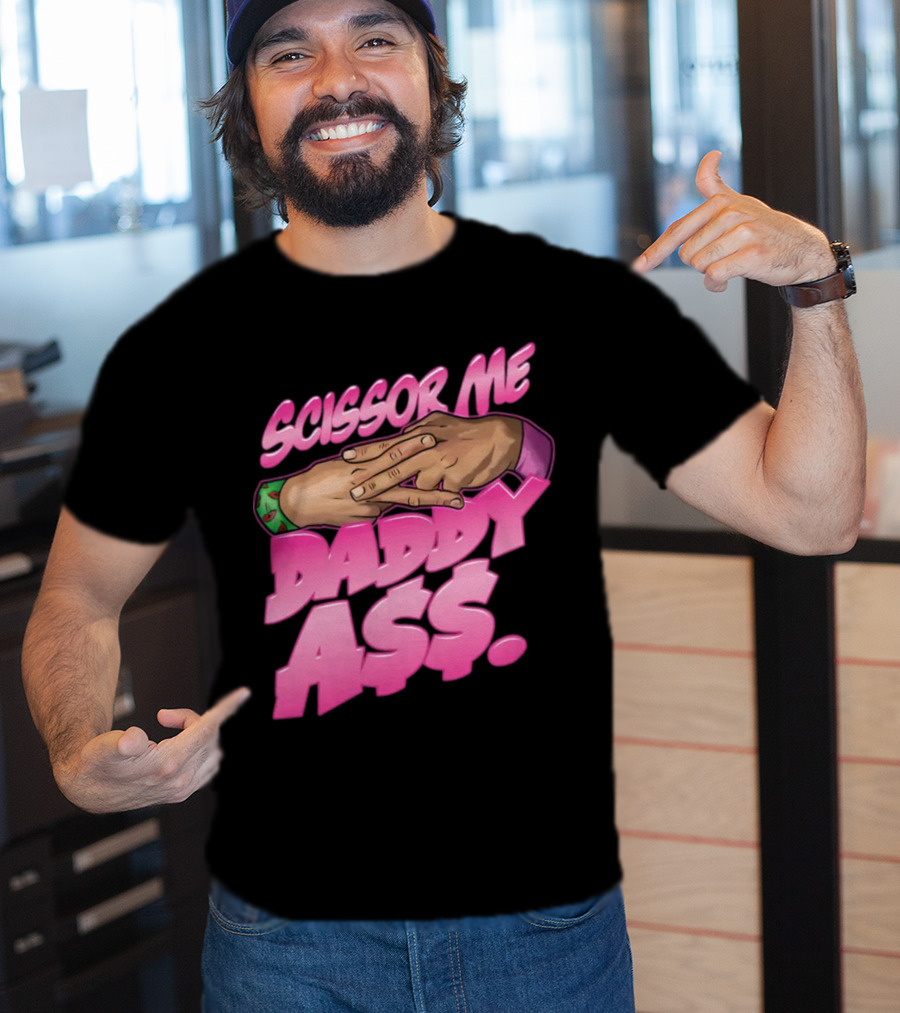 All Elite Wrestling The Acclaimed Scissor Me Daddy Ass Anthony Bowens Merchandise T-Shirt