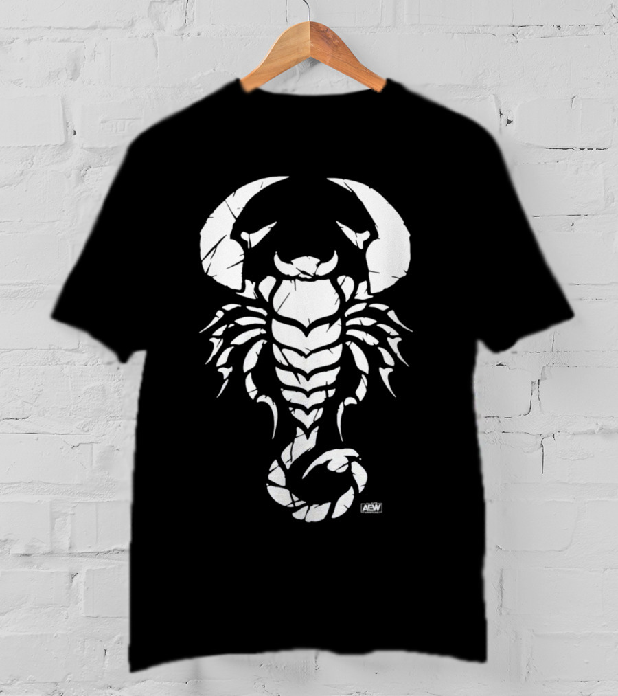 All Elite Wrestling AEW Sting Scorpion Emblem T-Shirt