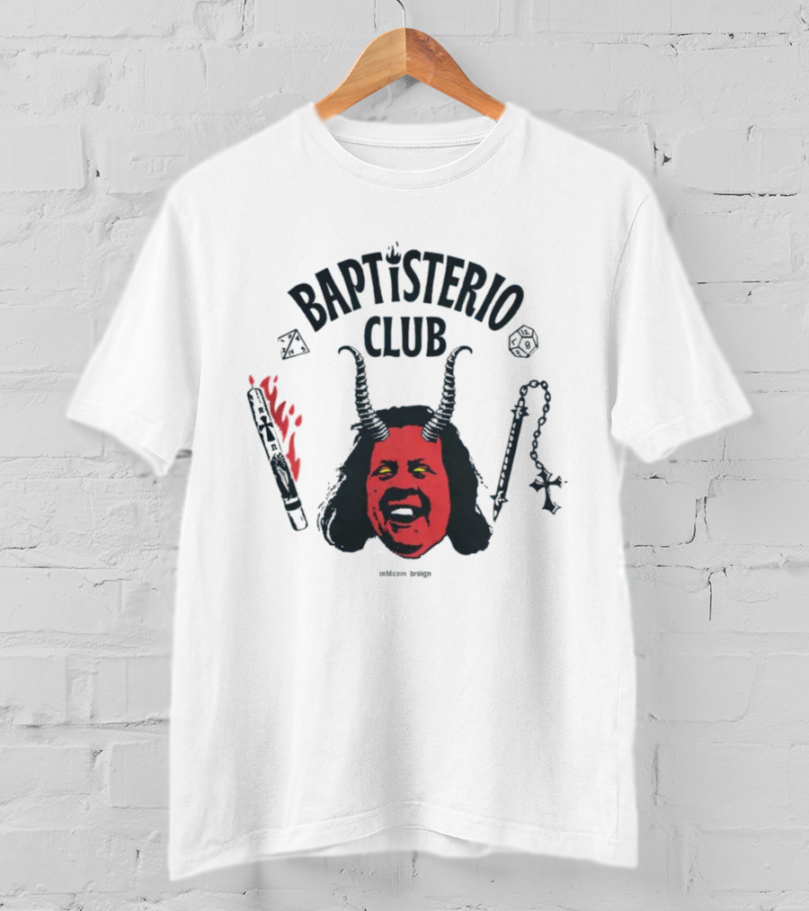 Baptisterio Club Camisetas Inbloom Store T-Shirt