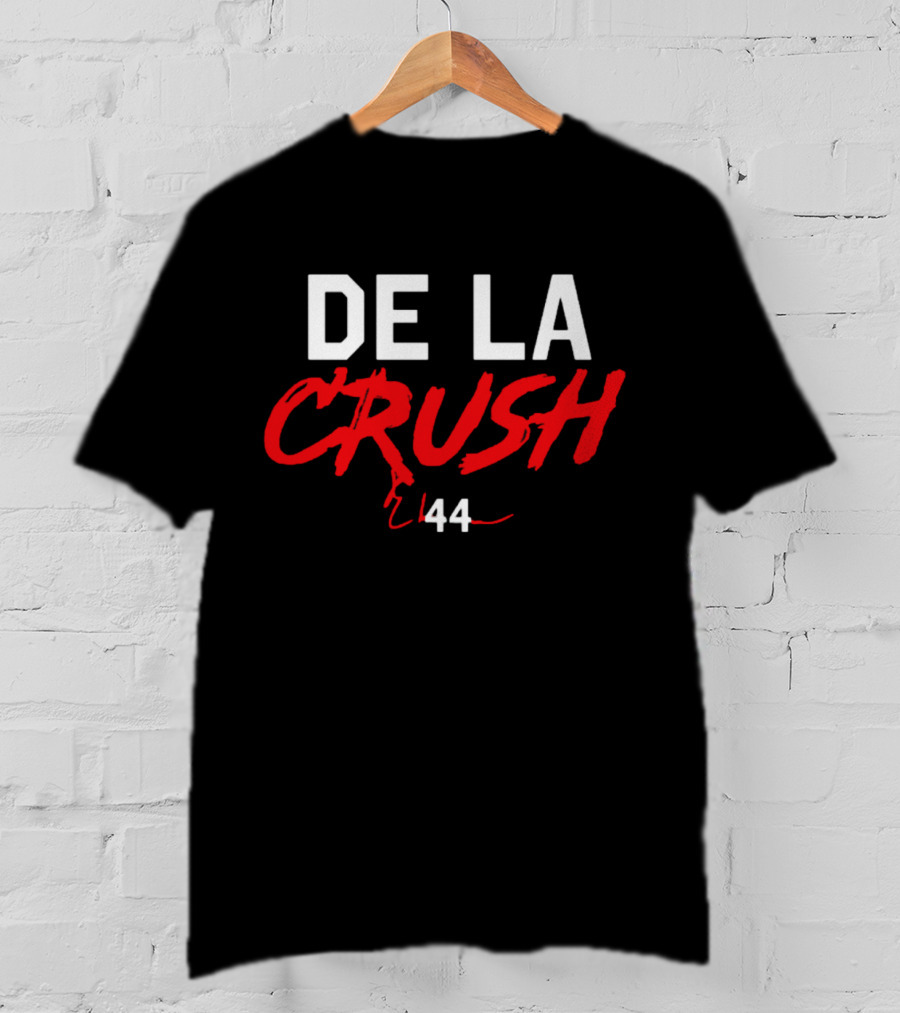 De La Crush Elly 44 Cincinnati Reds T-Shirt
