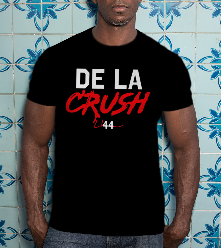 De La Crush Elly 44 Cincinnati Reds T-Shirt
