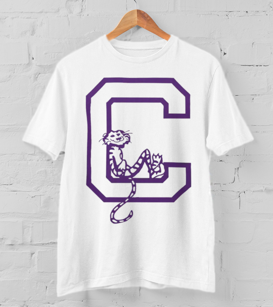 Clemson Tigers Pink Panther C T-Shirt