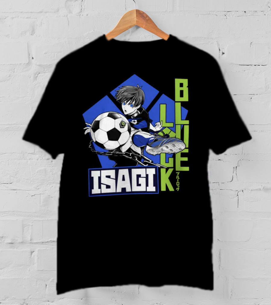 Crunchyroll Store Bluelock Isagi Soccer Star T-Shirt