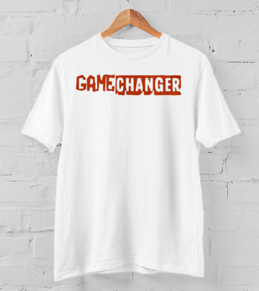 Game Changer Black Positive Vibes Be A Game Changer T-Shirt