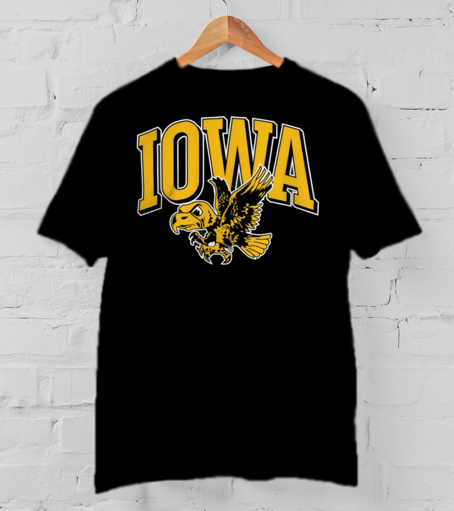 Homefield Apparel Iowa The Hawk Vintage T-Shirt