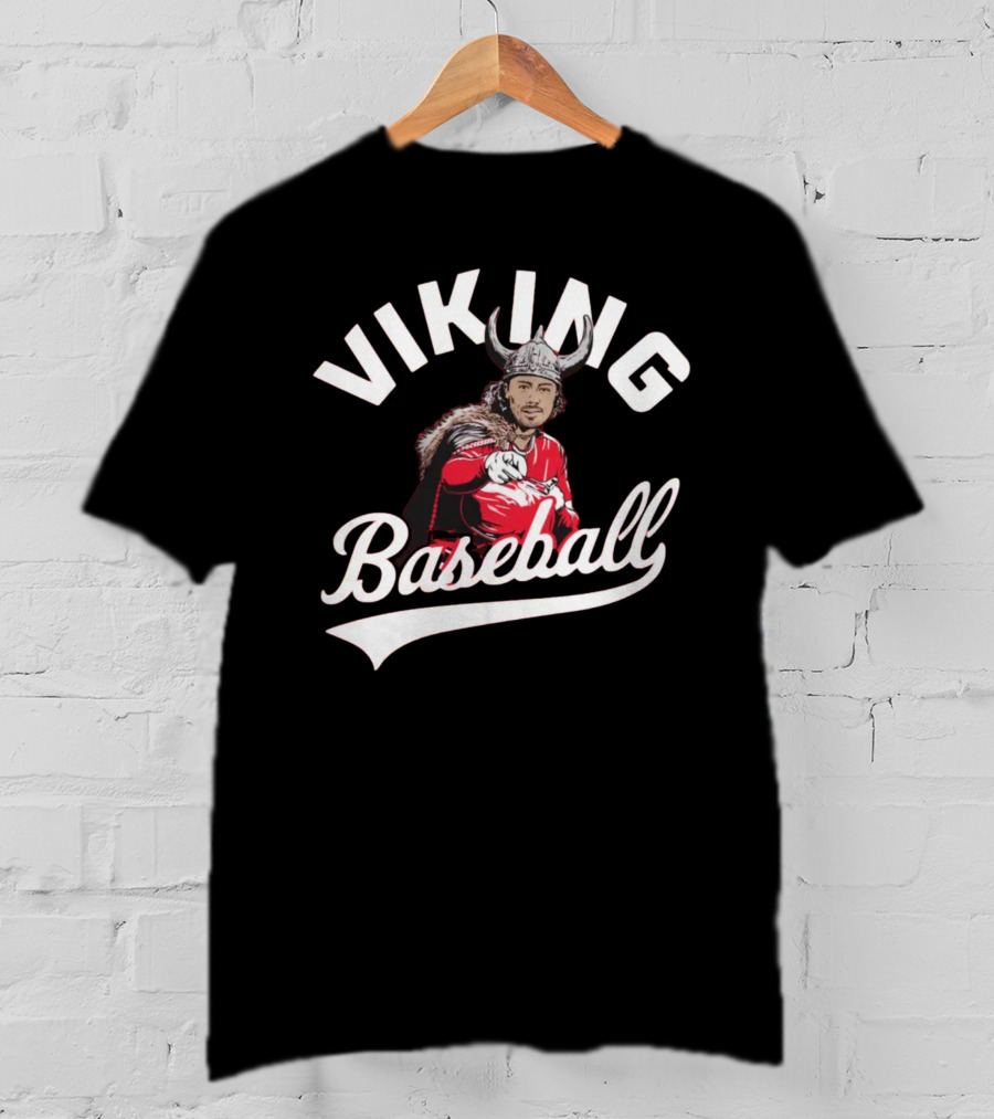 Viking Baseball Jonathan India VikingBaseball T-Shirt