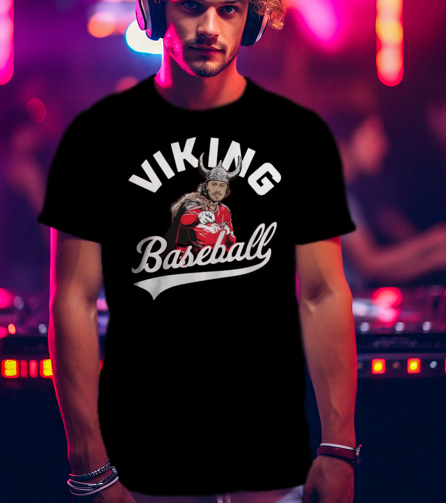 Viking Baseball Jonathan India VikingBaseball T-Shirt