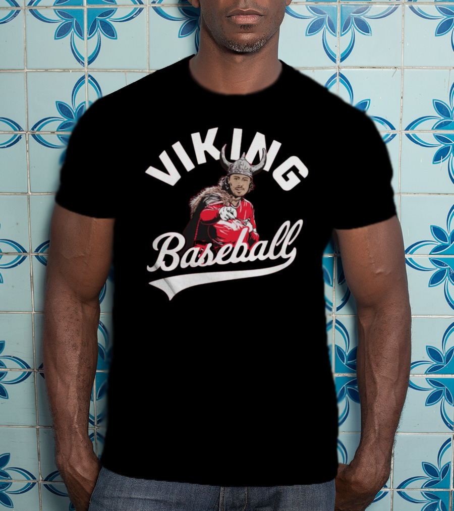 Viking Baseball Jonathan India VikingBaseball T-Shirt