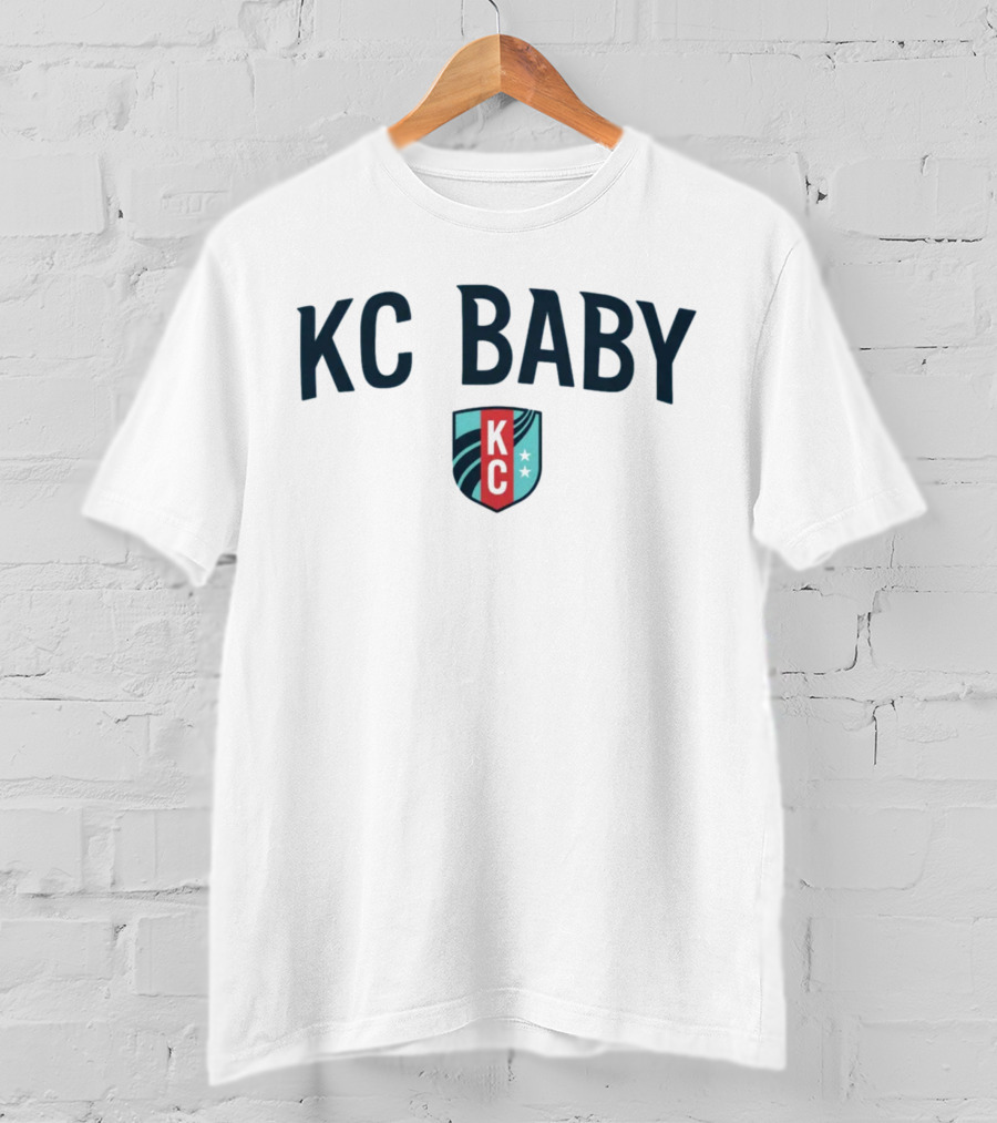KC Baby Kansas City Current Teal T-Shirt