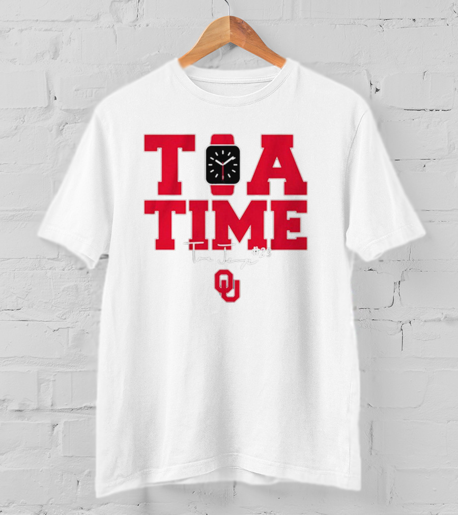 Oklahoma Softball Tiare Jennings Tia Time OU #23 T-Shirt