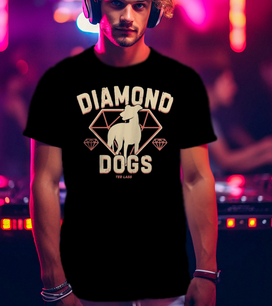 Diamond Dogs Ted Lass T-Shirt