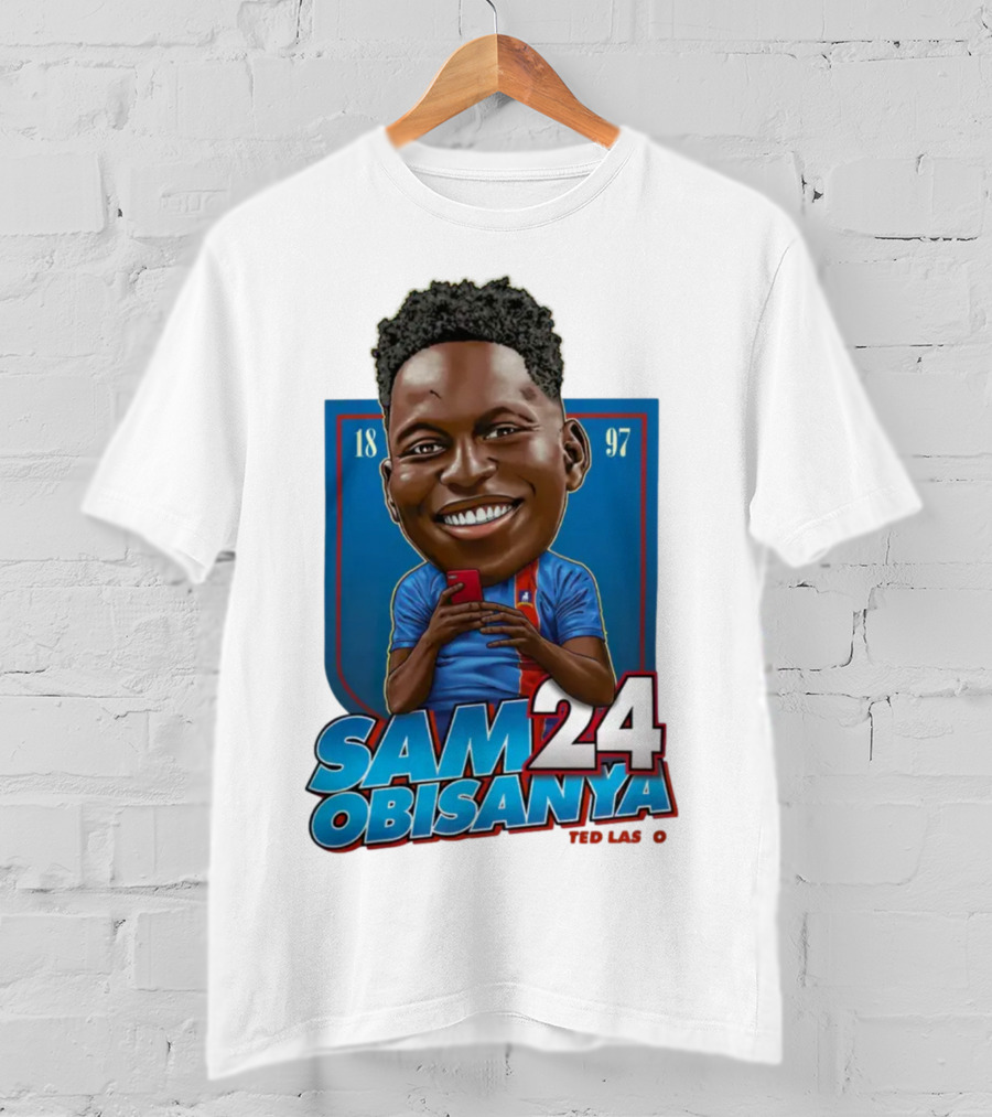 SAM OBISANYA 24 TED LASSO 1897 T-Shirt